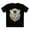 Black, variant on Butterfly shirt, Shirt with Butterfly, Tee Shirt with Antique Butterfly