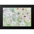 thumbnail image 2 of Robinson, Carol 14x11 Black Modern Framed Museum Art Print Titled - Jardin Blanc, 2 of 5