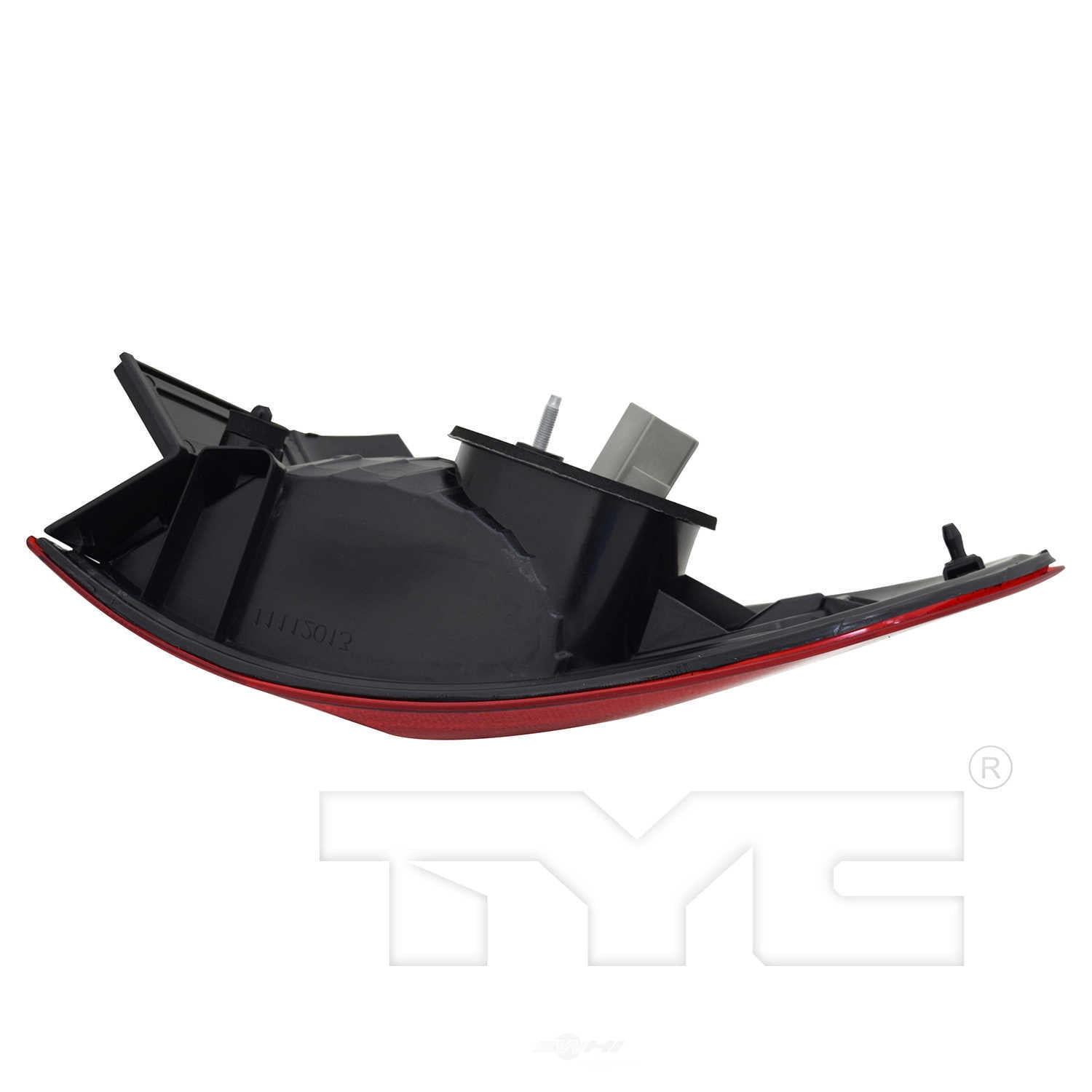 TYC 11-6384-00-9 CAPA Certified Tail Light Assembly