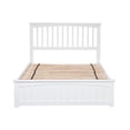 thumbnail image 6 of Mission Platform Bed with Matching Foot Board with 2 Urban Bed Drawers in, Multiple Colors and Sizes, 6 of 7