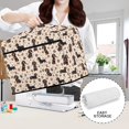 thumbnail image 6 of HELLHERO Sewing Machine Cover Dachshund Paw Prints Dust and Waterproof Cover Stylish Women Gifts, 6 of 8