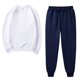 thumbnail image 2 of Puntoco Jersey De Cuello Redondo Sólido para Mujer Pantalones Deportivos Informales Conjunto Deportivo Liquidación Puntoco Puntoco-5425, 2 of 5