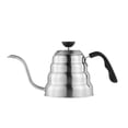 thumbnail image 1 of Kettle de cuello de cisne de cuello de cisne sobre el kettle de goteo de café robusto resistente 1L 1.2L Pote de agua Handheld Cafe Pots para el restaurante Home Bar Utiliza color natural 1200ml sidaley HA011206-02B, 1 of 7