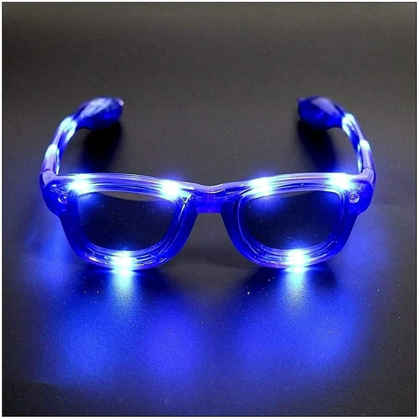 Led light sale sunglasses