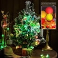 thumbnail image 2 of Luces tipo bola ZGWJ, 200 unidades, miniLED, multicolores, con destellos, 2 of 6