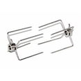 thumbnail image 1 of RCK Sales Rotisserie Forks for Grilling Set of Two (2) Forks Chrome Plated for 1/4" Rod, 1 of 2
