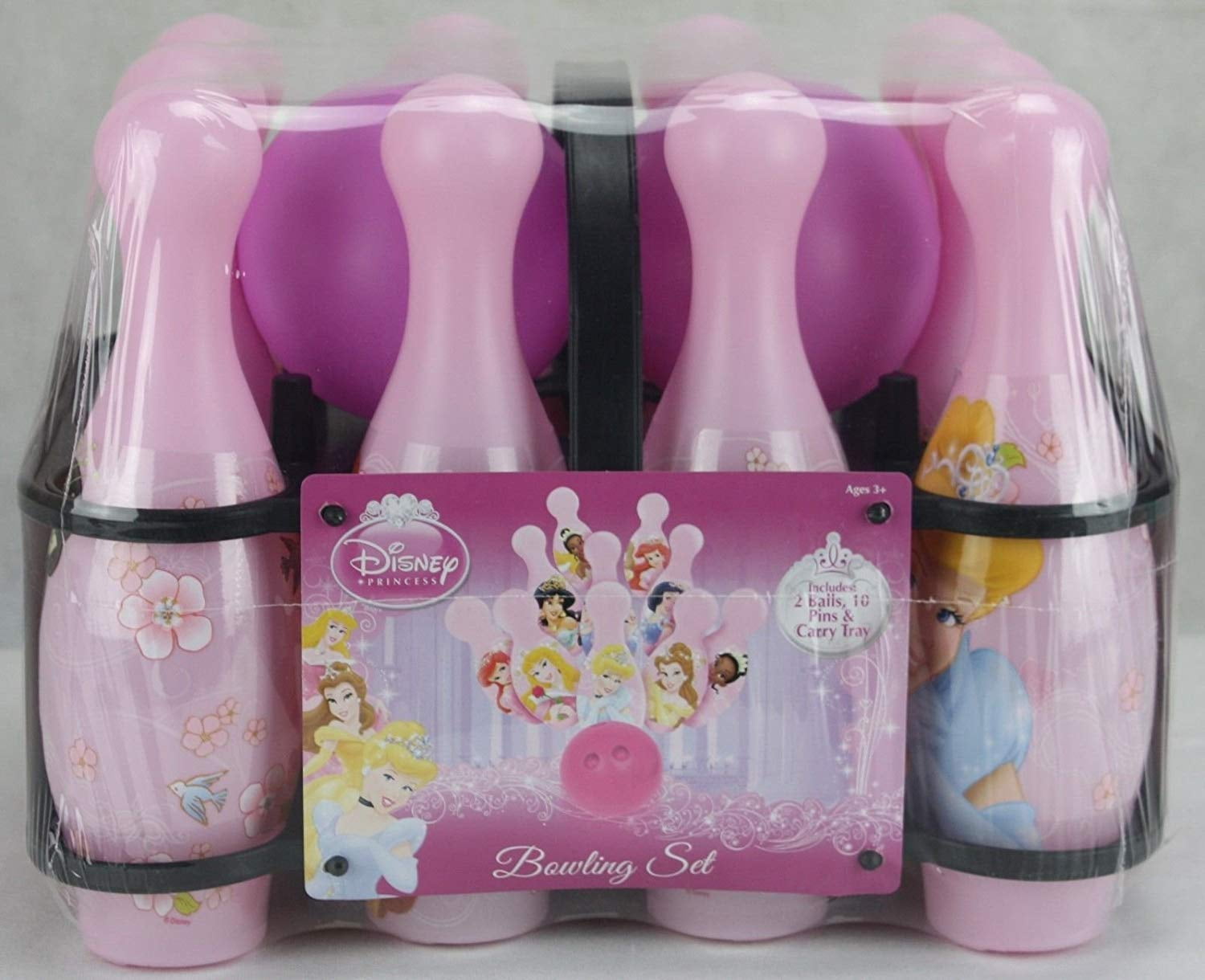 disney princess bowling set