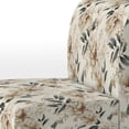 thumbnail image 4 of Designart "Chic Minimalism In Victorian Style" White Floral Upholstered Accent Chair - Cottage Arm Chair For Living Room, 4 of 7