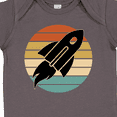 thumbnail image 4 of Inktastic Space Rocket Retro Sunset Boys or Girls Baby Bodysuit, 4 of 5