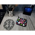thumbnail image 3 of Carolines Treasures CJ1038-SPTHD Letter S Initial Monogram - Polkadots and Pink Pair of Pot Holders, 7.5HX7.5W,, 3 of 3
