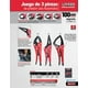 thumbnail image 2 of Juego De 3 Pinzas De Presión Automotriz 4100a Urrea Urrea 4100A, 2 of 3