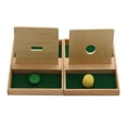 thumbnail image 4 of Caja de monedas de creativa, caja de permanencia de objetos, coordinación ojo-mano, juguetes educativos tempranos, Montessori Chip CUTICAT moneda montessori, 4 of 6