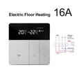 thumbnail image 1 of WiFi Smart Thermostat Temperature Controller, Tuya APP Remote Control,Work With Alexa Google Home Yandex Alice ,Easy to Install, 1 of 6