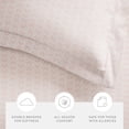 thumbnail image 4 of Duvet Cover Set - Ultra Soft & Breathable - Pink Classic Essentials for Queen Size Bedding by Comfort Canopy, 4 of 11