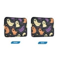 thumbnail image 7 of FORMRS 13"-13.3" Laptop Sleeve Protective Case Soft Carrying Quilted Computer Bag Cover, Purple Halloween Ghosts, 7 of 7