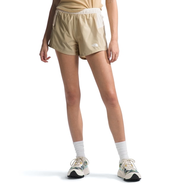 Pantalones cortos THE NORTH FACE Wander 2.0 para mujer Gravel/White Dune