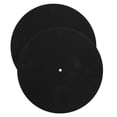 thumbnail image 4 of FUTUREORYY 2Pack Black Felt Disc Protective Mat for Turntable Accessories 10Inch Music Listening, 4 of 7