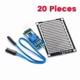 thumbnail image 4 of 20Pieces Weather Sensor Module Raindrops Rain Module Rain Sensor Leaf Sensor Module High Sensitivity Module, 4 of 8