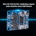 thumbnail image 3 of TPA3118 PBTL Placa de amplificador mono digital DC8-24V 60W Chip de módulo de amplificador de audio FLhrweasw  Nuevo, 3 of 6