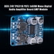 thumbnail image 4 of TPA3118 PBTL Mono DC8-24V 60W Placa de amplificador de audio digital Chip de módulo AMP, 4 of 4