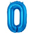 thumbnail image 1 of NorthStar 0 Foil Balloon, 1 of 1