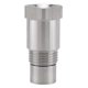 thumbnail image 1 of 1Pcs Oxygen O2 Sensor Spacer Adapter Bung Catalytic Converter Fix Check Engine Light, 1 of 5