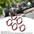 thumbnail image 4 of Luz LED para coche RC ANGGREK ligera universal Resistente Al desgaste Kit de 2 luces LED, 4 of 7