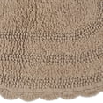thumbnail image 3 of Alfombra de baño DII Crochet Collection, reversible, pequeña, ovalada, 43 x 61 cm, 3 of 8
