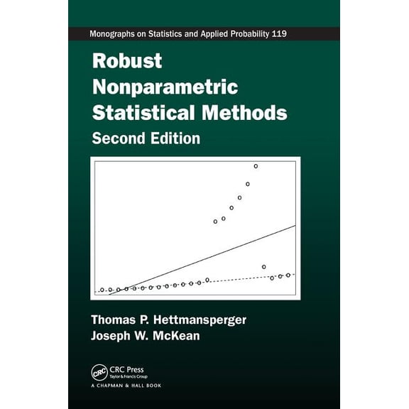 Chapman & Hall/CRC Monographs on Sta Robust Nonparametric Statistical Methods, (Hardcover)