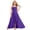 R140-Purple, variant on RMGVDSD Girls Elegant Party Dress Criss Cross Ruffled Spaghetti Strap A-Line Formal Dresses Flower Girl Flowy Maxi Dress Solid Color Sundress 3-4 Years