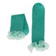 thumbnail image 4 of Calcetines para niños Media pantorrilla Algodón peinado Transpirable Borde de encaje Calcetines para niñas para primavera verano Rosa, 4 of 5