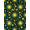 Green, Pattern 6, variant on ODIKA 4'x6' Machine Washable Non-Slip Area Rug, Geometric Olive Green High Traffic Rug, Green, 1173868