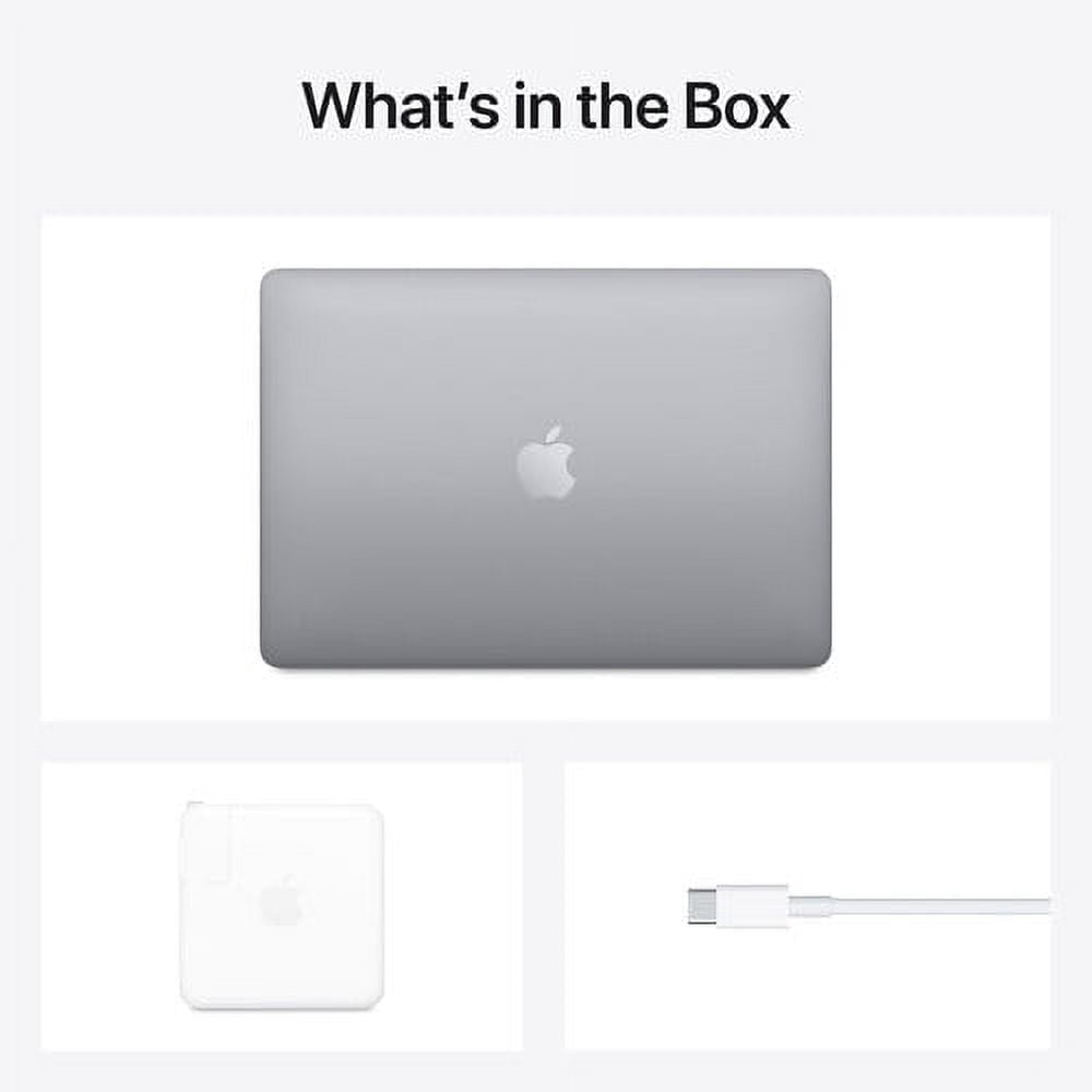 Apple MacBook Pro (2020) M1 13-inch Display 8GB RAM 512GB SSD, Space Gray