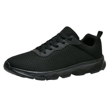 

Mens Shoes Summer Large Size Casual Breathable Mesh Lace Up Fashion Casual Shoes Running
