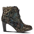 thumbnail image 5 of Spring Step L’Artiste Glitterail Women's Metallic Ankle Boots with Cushioned Comfort, 5 of 7