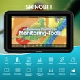 thumbnail image 4 of Monitor Atomos Shinobi II HDMI 4K con pantalla táctil HDR negro, 4 of 7