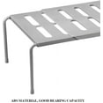 thumbnail image 4 of Kitchen Cabinet Shelf Counter Organizer Rack with Metal Frame, 4 of 4