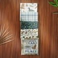 thumbnail image 3 of David Textiles, Inc. 21" x 18" 100% Cotton Lake Precut Fat Quarters, 5 Pieces, 3 of 4