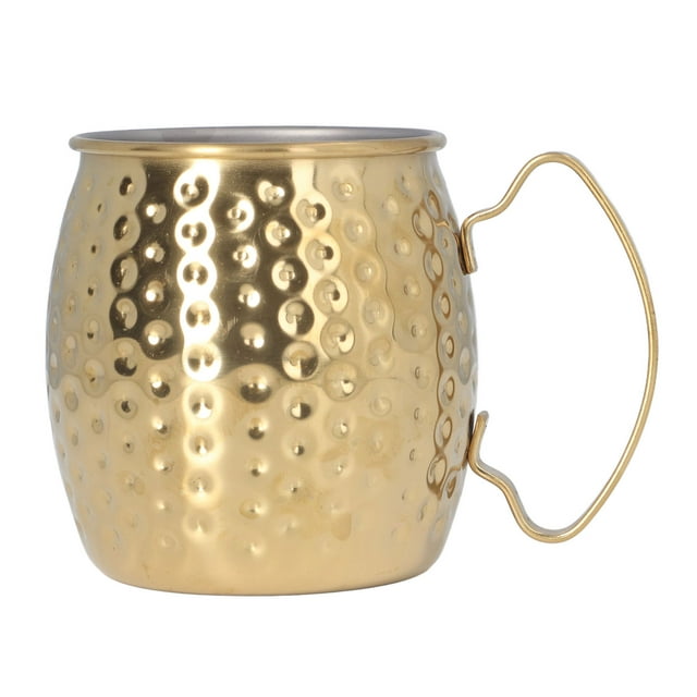 Taza de mula de Moscú,Taza de mula de Moscú Exquisita taza de cobre de mula de Moscú Taza de cóctel de Moscú Rendimiento confiable