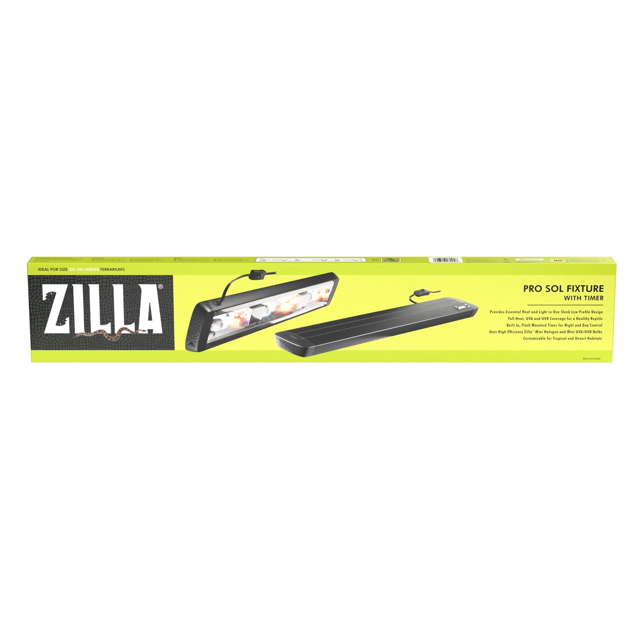 Zilla Pro Sol Fixtures With Timer 30 Inches