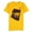 yellow, variant on Adidas Mens 942 Crew Curtain of Distraction Graphic T-Shirt, Yellow, Large