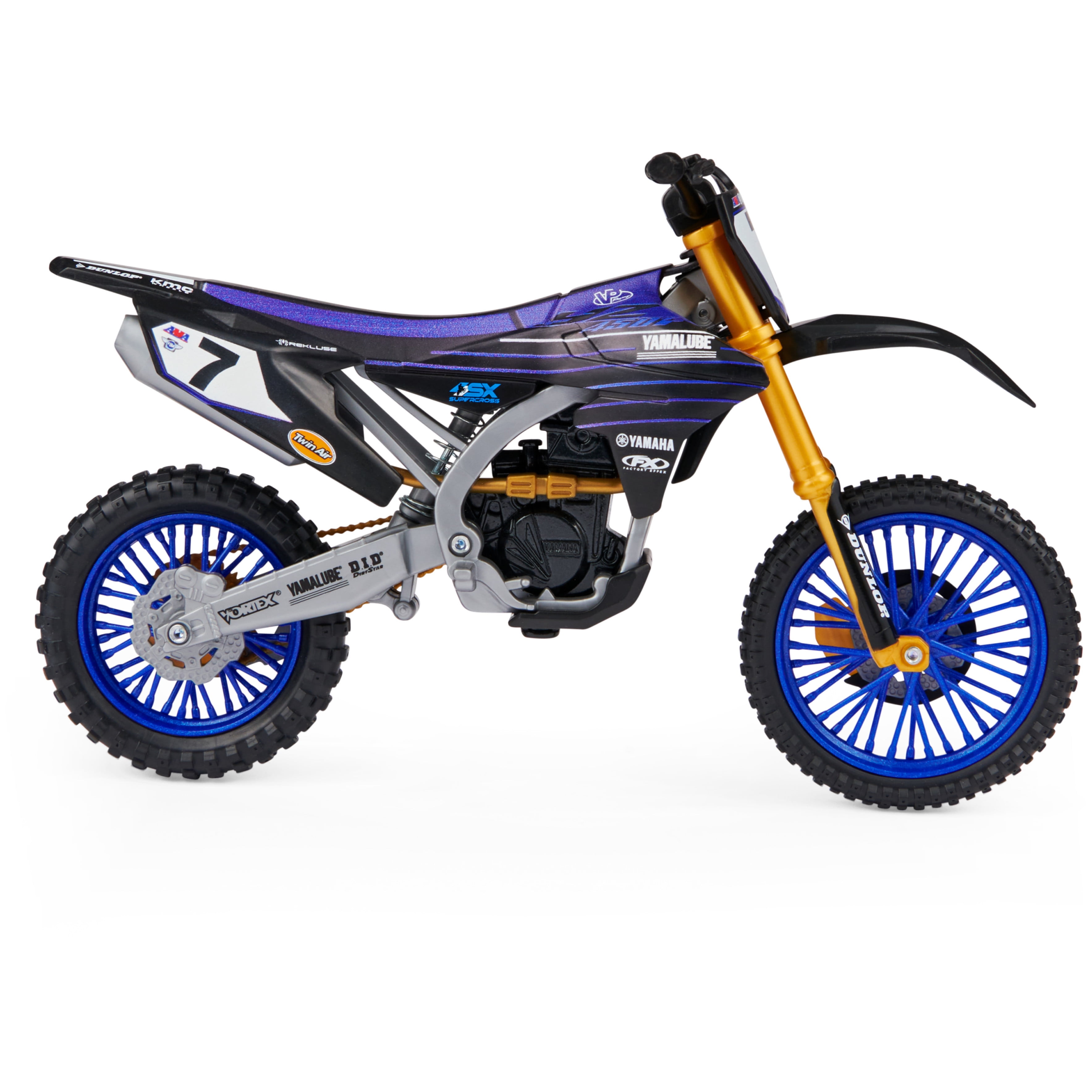 Supercross, Authentic Justin Barcia 1:10 Scale Collector Die-Cast
