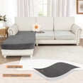 thumbnail image 2 of Funda para Mueble NAISI para Chaise Lounge, Impermeable, de Terciopelo, 2 of 6