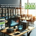 thumbnail image 3 of Kit de memoria para laptop NEMIX RAM 64 GB DDR4 3200 MHz SODIMM, 3 of 6