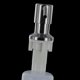 thumbnail image 4 of Dispensador de jabón Cateissary fregadero 300ml acero inoxidable, 4 of 6