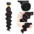 thumbnail image 4 of Loose Wave Human Hair Brazilian Bundles - 3 Bundles, 14 16 18 Inch, 100% Unprocessed Virgin Hair, Curly Waves, Wet & Wavy, for Black Women, 4 of 5