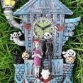 thumbnail image 3 of Reloj de cuco de resina sintética para Halloween, ideal para decorar fiestas de Halloween., 3 of 5