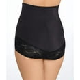 thumbnail image 2 of Maidenform Curvy High Waist Brief with Cool Comfort™ and Anti-Static Black XL Women's, 2 of 2