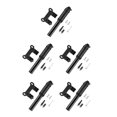 thumbnail image 1 of Soidarity Bomba de mano, accesorios de ciclismo a prueba de herrumbre, herramienta de inflado de montaje práctico, Mini manguera de válvula Schrader para Type2 NO2 Soidarity CBP491272, 1 of 4