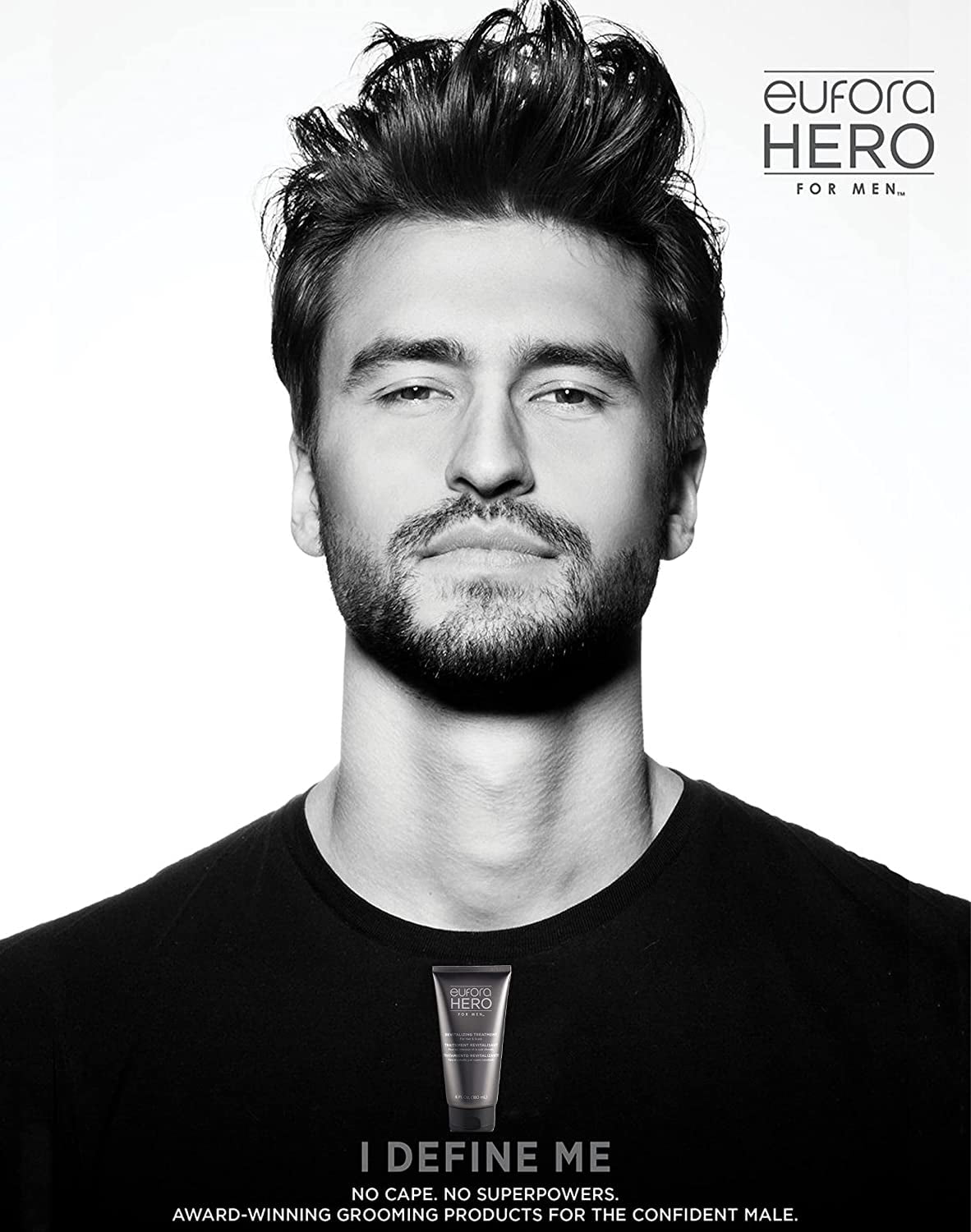 Eufora Hero Men Revitalizing Treatment Hair & Scalp 6 Oz
